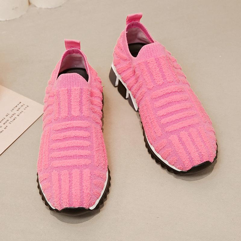 Autumn New Fashion Women 'S Vulcanized Shoes Sneakers Ladies Casual Shoes Breathable Shoes Zapato Tenis De Seguridad Mujer