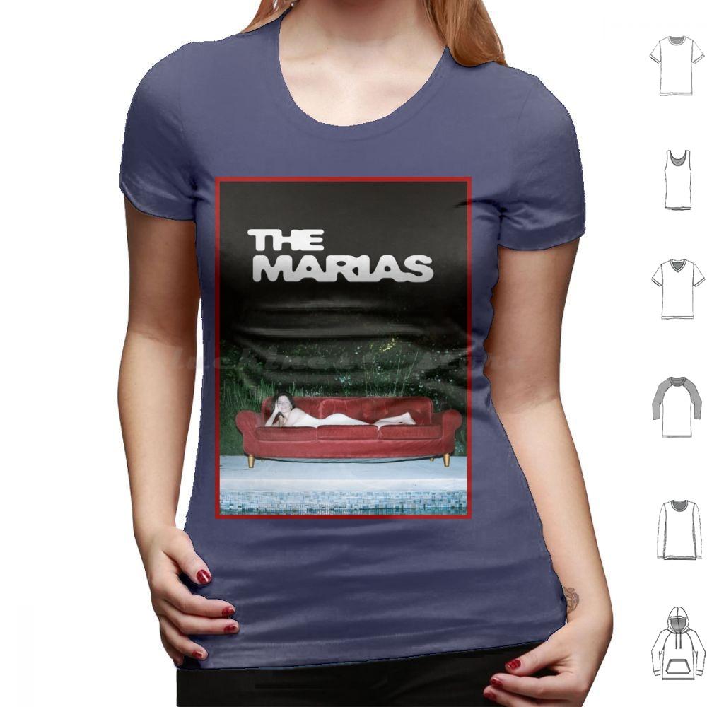 The Marias T Shirt Men Women Kids 6xl Marias Music Indie Spanish Aesthetic Red Velvet