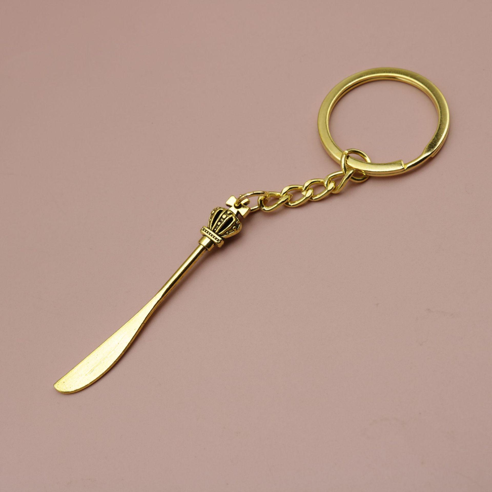 Xiyin Keyring Pendant: Hot Selling Simple Cutlery Knife