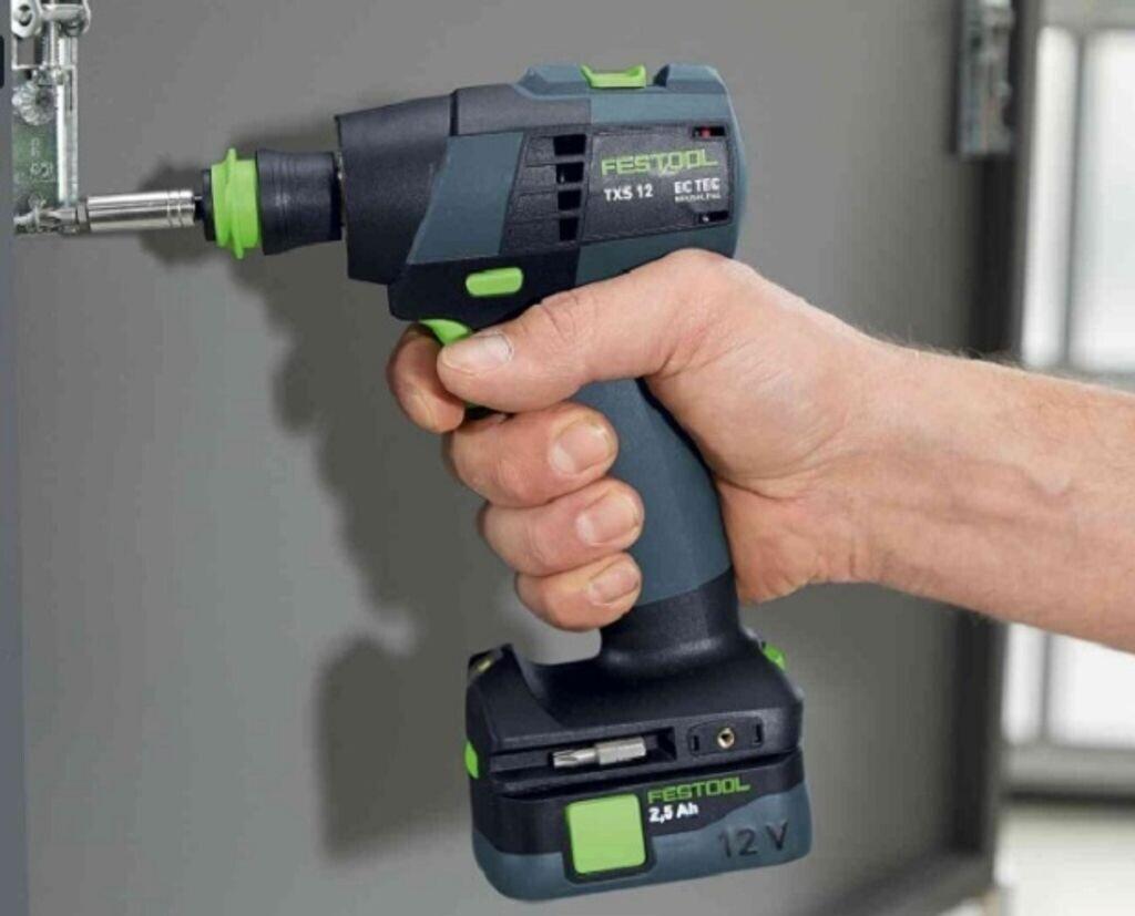 Дрель-шуруповёрт Festool TXS 122,5-Plus (576873)