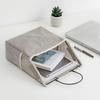 Bedside Hanging Cotton Linen Storage Organizer 