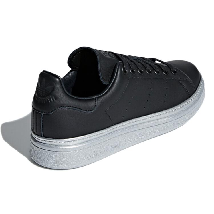 Adidas Originals Stan Smith New Bold 'Black Gray' Women's AQ1111