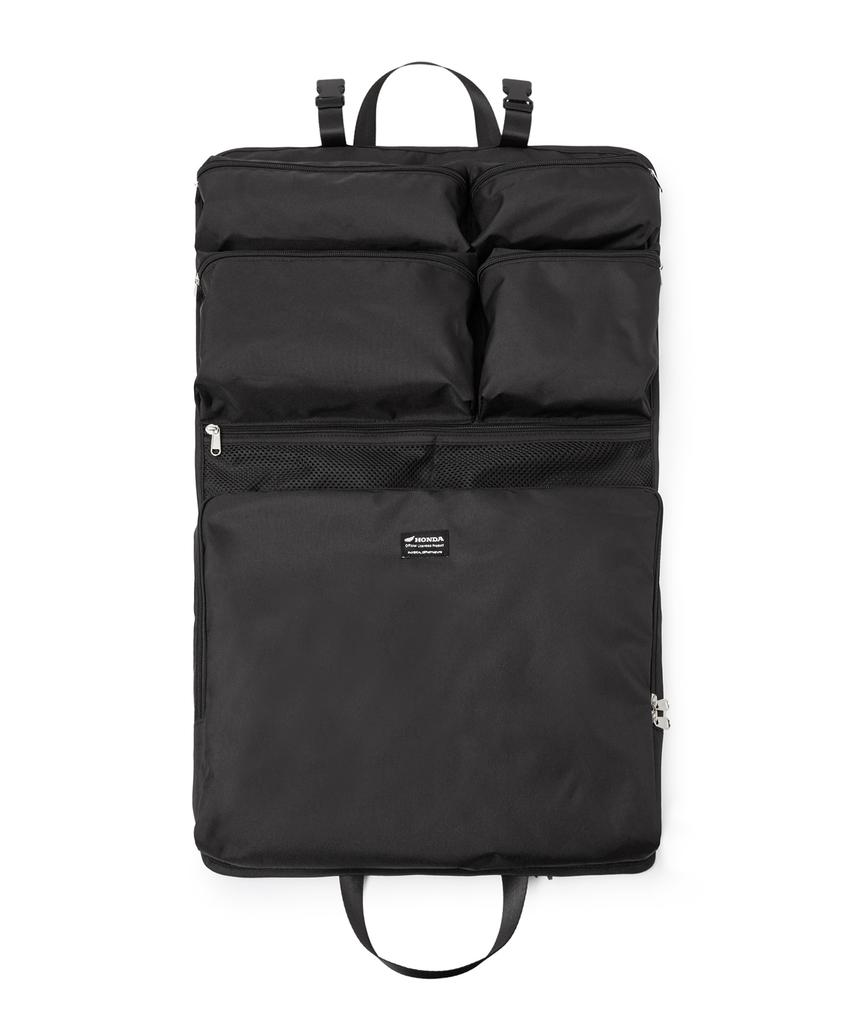 Phyps Motorcycle Small Wing Logo Tool Bag Black