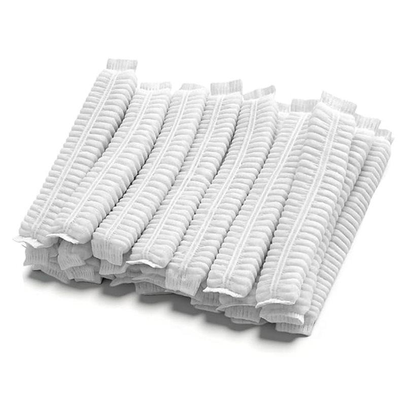 A25F-Disposable Broom Dusting Covers- Non-Woven Cloth Cap For Pet Hair Removal, 100PCS Disposable Broom Covers