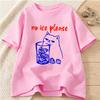 No Ice Please Cats Graphic Tshirt for Women Summer Casual Fashion Loose Funny Streetwear Tops Crew Neck Short Sleeve Tshirts
