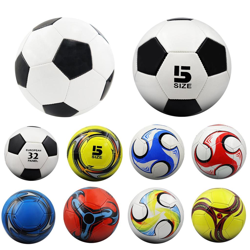 Cheap Team Football ToyMachinestitched Soccer Balls Playing Footballs