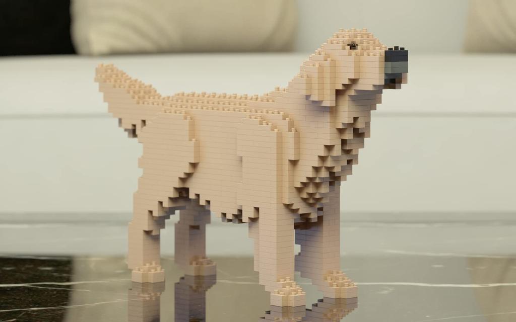 JEKCA Jekka Block Golden Retriever Beige 02S-M03