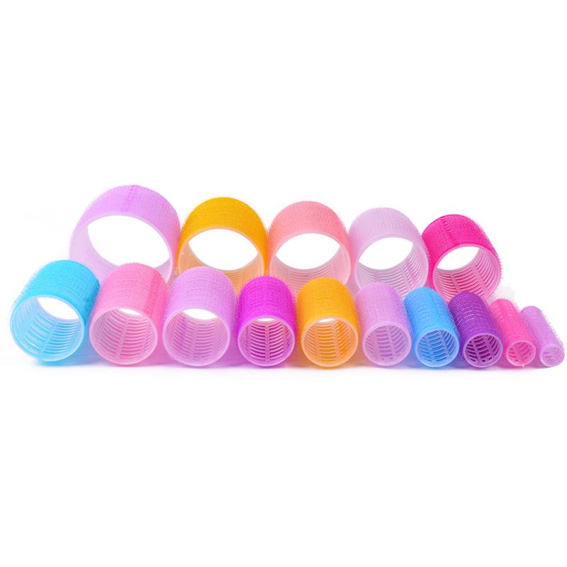 Velcro Self-Adhesive Hair Rollers – Bangs & Root Volume Curlers