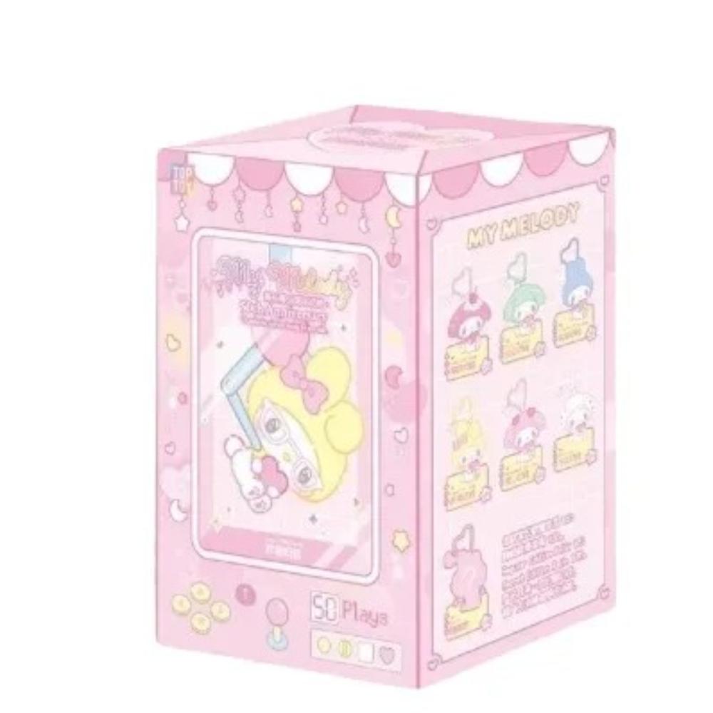 

My Melody 50th Anniversary Milk Candy Series Blind Box Kawaii Anime Action Mystery Box Cute Doll Gift Random 1PCS