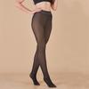 Women's Thermal Fleece Lined Tights, Winter Warm Footed Leggings