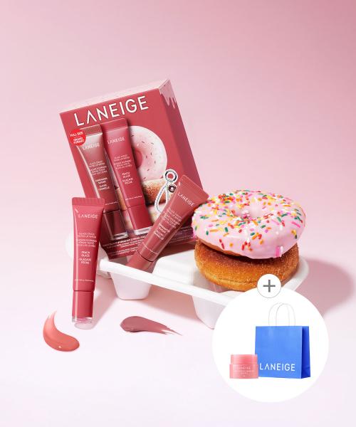 Laneige Donut Delite Lip Serum Duo 2 Types NONE