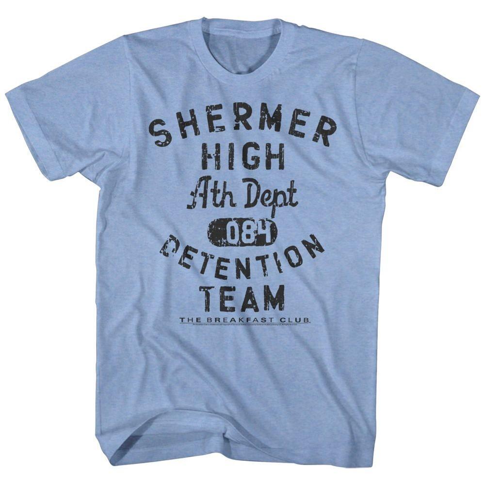 Breakfast Club Detention Team Movie Shirt M