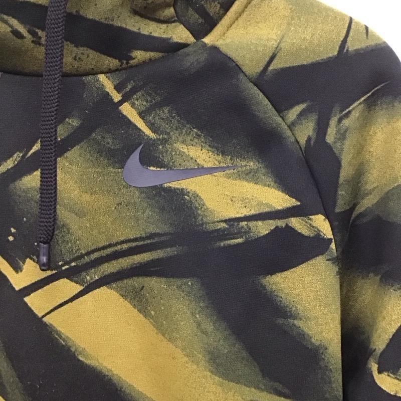 Nike Felpa con cappuccio da uomo foderata in pile BQ4609-325
