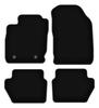 BASIC Black Velour Floor Mats For: Ford EcoSport MK2 Crossover (2012-2017)