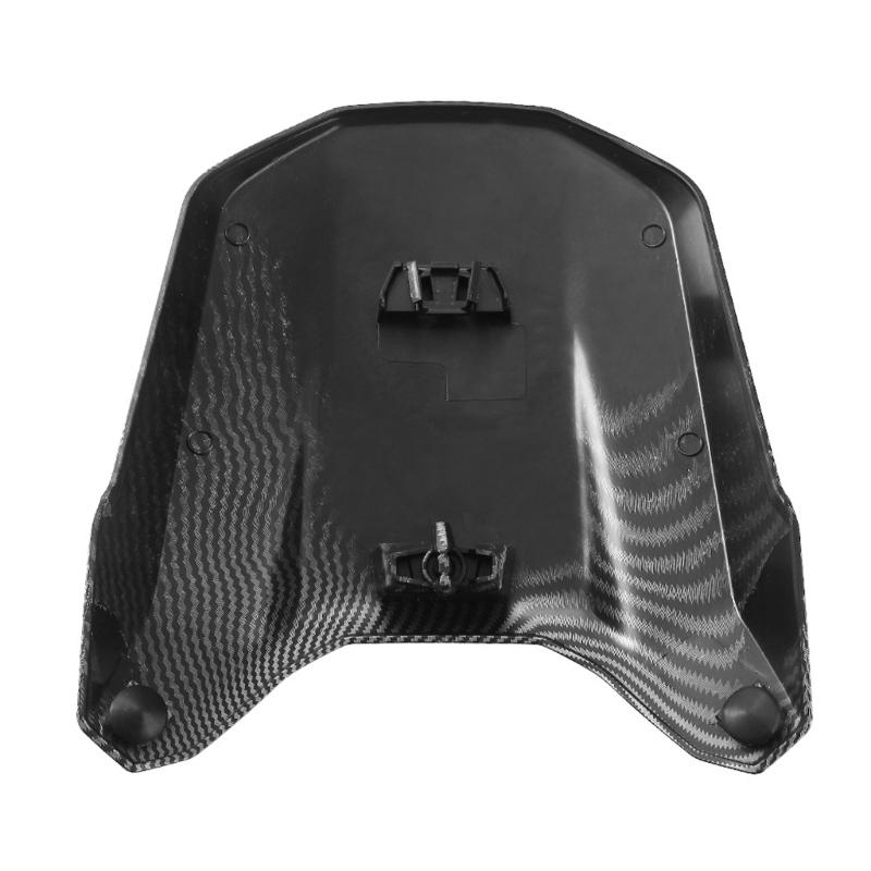 Universal Rear Seat Cowling Guard Cover Kit For Motorcycle ATV Off Roading Vehicle ABS Protection No Modification Needed