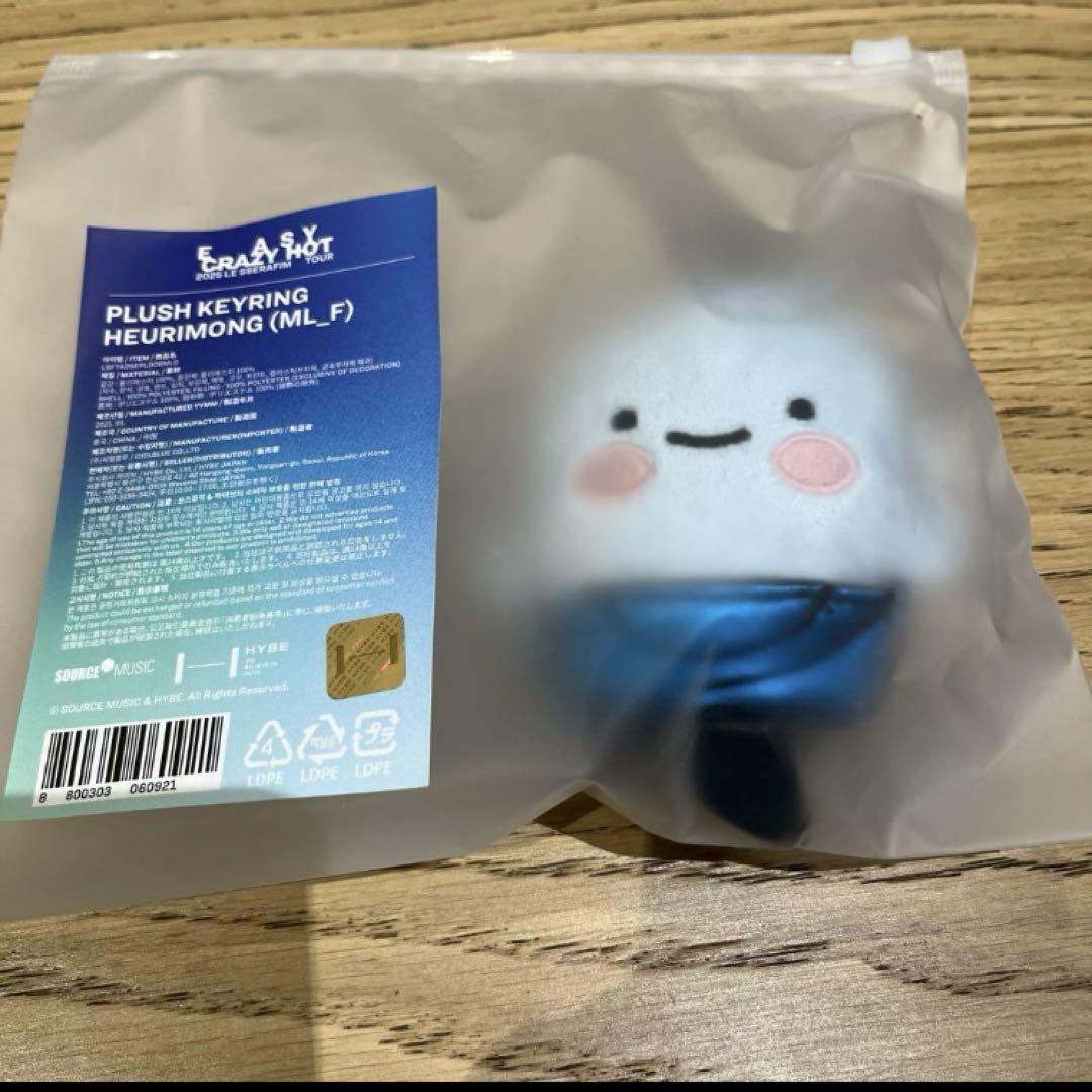 

[USED] Luseraphim World Tour Seoul Concert Plush Keyring Yunjin