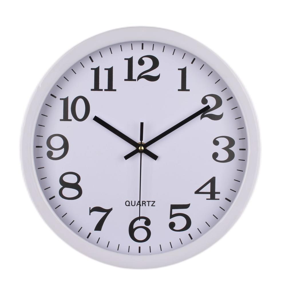 Modern New Style Simple Silent Living Room Home Bedroom Office Simple Clock Watch Wall Clock Quartz Clock Wall Watch