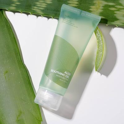 Aloe Soothing Gel 150ml, Moisturizing, Korean Cosmetics, KBeauty, Sample