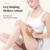 Wooden Body Meridian Brush Anti Cellulite Massage Tool Air Cushion Scalp Massage Hair Comb Body Massager