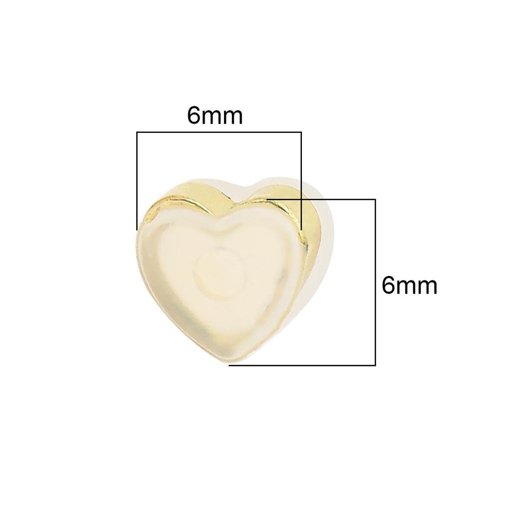 Brelocuri cu inimă de cupru Pandantive DIY pentru femei Materiale de realizare a cerceilor