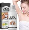 TARDY 2 Pack Snow Bleach Skin Brightening Cream | Face & Body Tone Enhancing Lotion | Moisturizing & Smoothening Formula for Underarms, Bikini Area