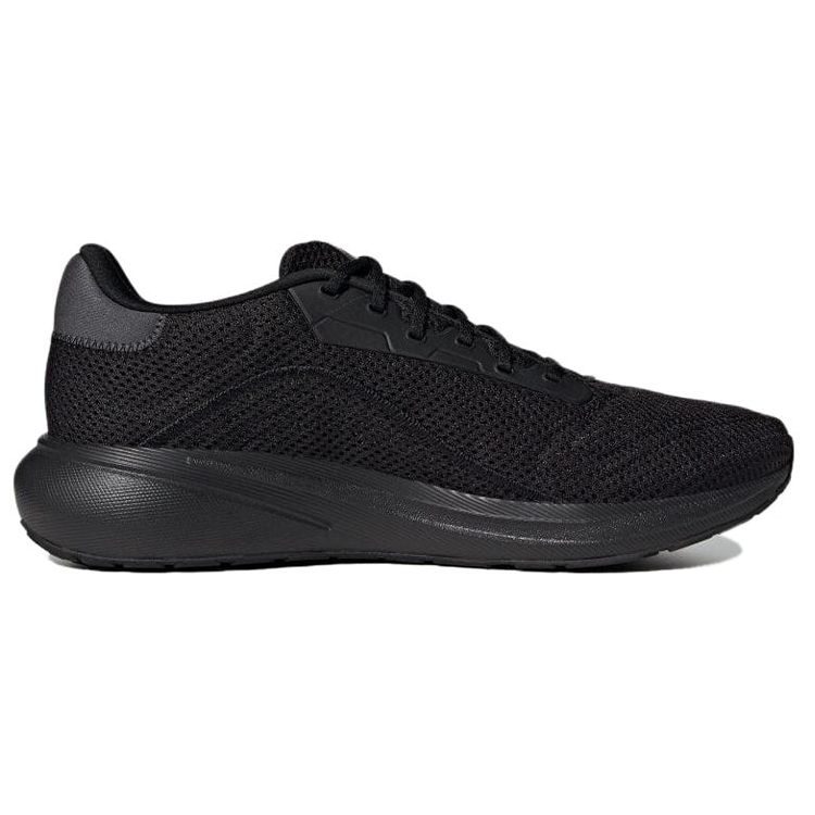 Adidas Response Soft Comfortable Mesh Non-Slip Wear-Resistant Breathable Low-Top Casual Running Shoes Unisex Sneakers Black IG0736