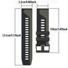 26MM 22MM Sport Wristband For Garmin Fenix 7 7X 5 5X Plus 6 6X Pro/935 945/Tactix/Enduro 3 QuickFit Silicone Watch Strap Fenix 8