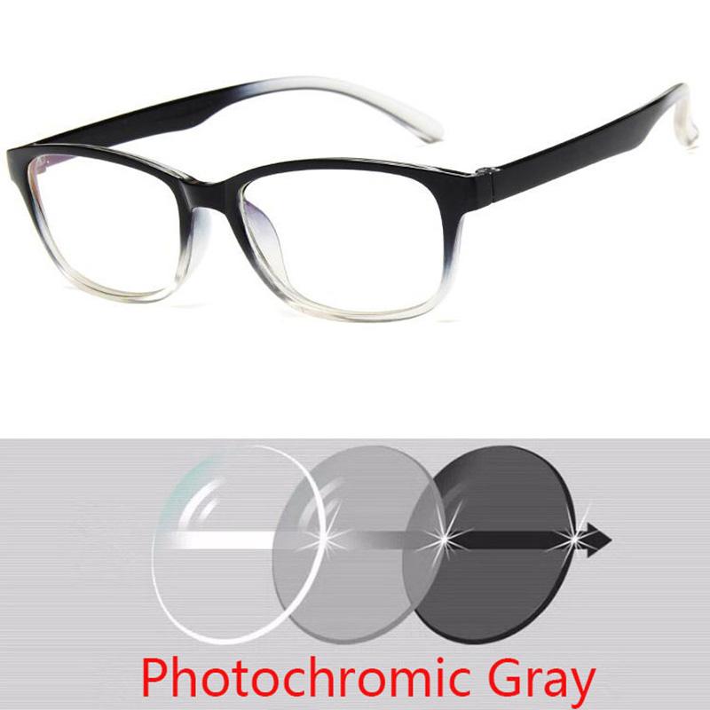 Fashion Women Glasses Men Black Eyeglasses Vintage Square Optical Spectacle Nearsighted -1.0 -1.5 -2.0 -2.5 -3.0 -3.5 -4.0 -6.0