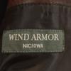 WIND ARMOR leather jacket L Brown Men's Used
