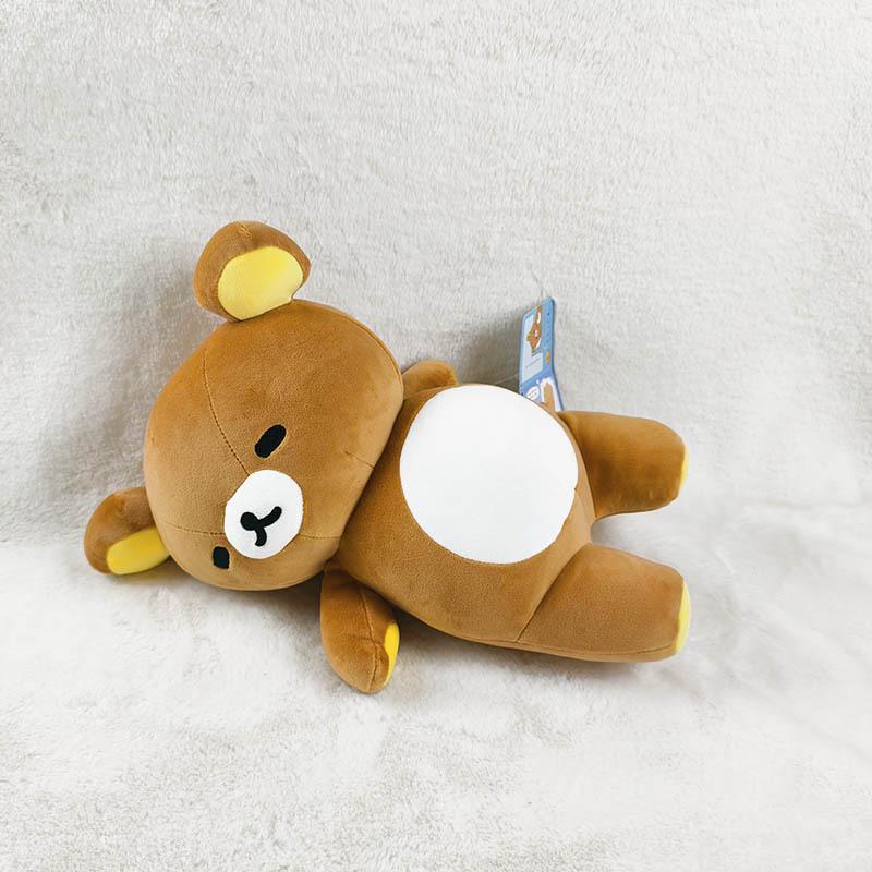 Rilakkuma Plush Toy: Relaxed Bear Hug Cushion 36-38cm