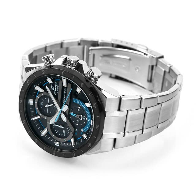 Casio EDIFICE Solar Men's Watch EQS-920DB-1B [Parallel Import]
