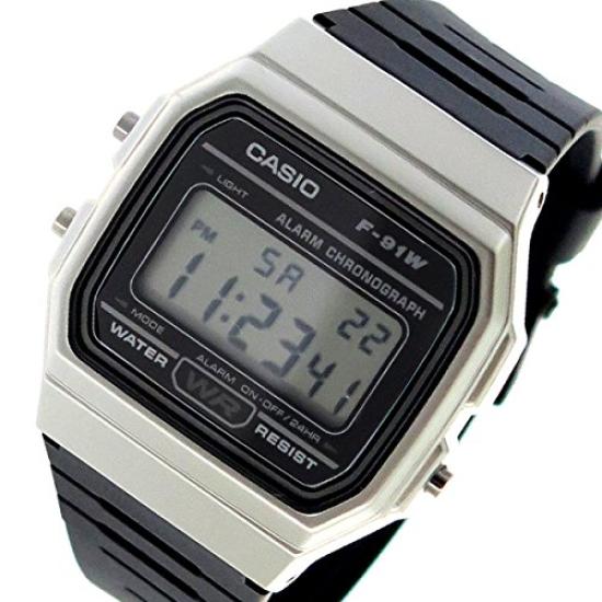 Casio CASIO Quartz Unisex Watch Black F-91WM-7A [Imported] [t-1]