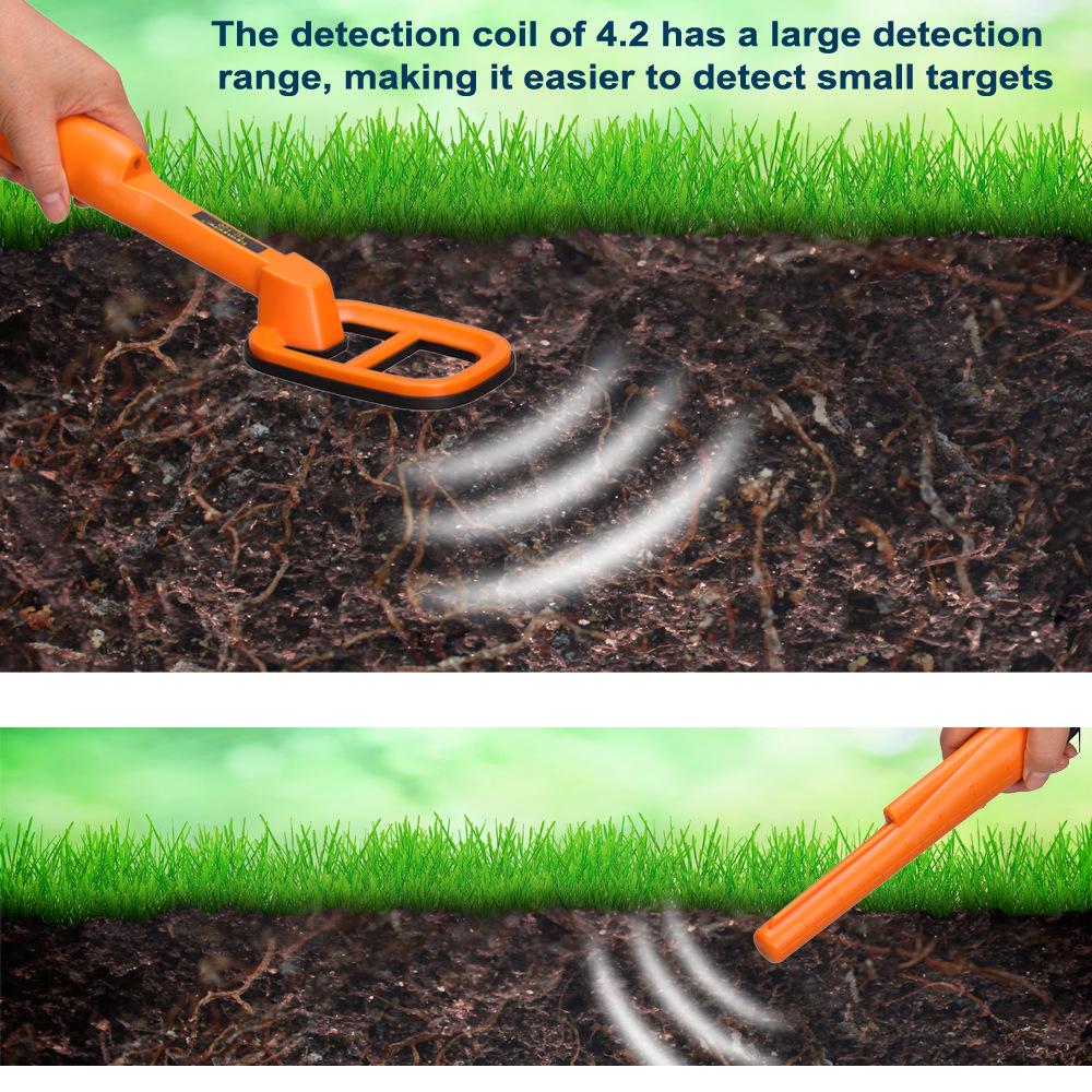 Tanxunzhe TC-120 Waterproof Diving Metal Detector for Outdoor Treasure Hunting