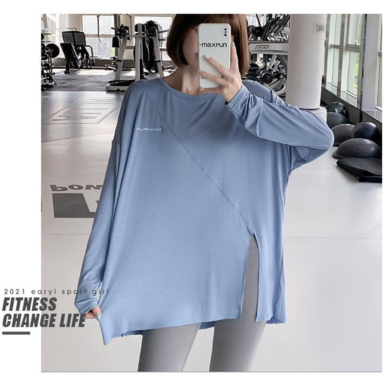 

Женский быстросохнущий топ с длинным рукавом для йоги и бега больших размеров XXL (Suggested 140-160 kg)