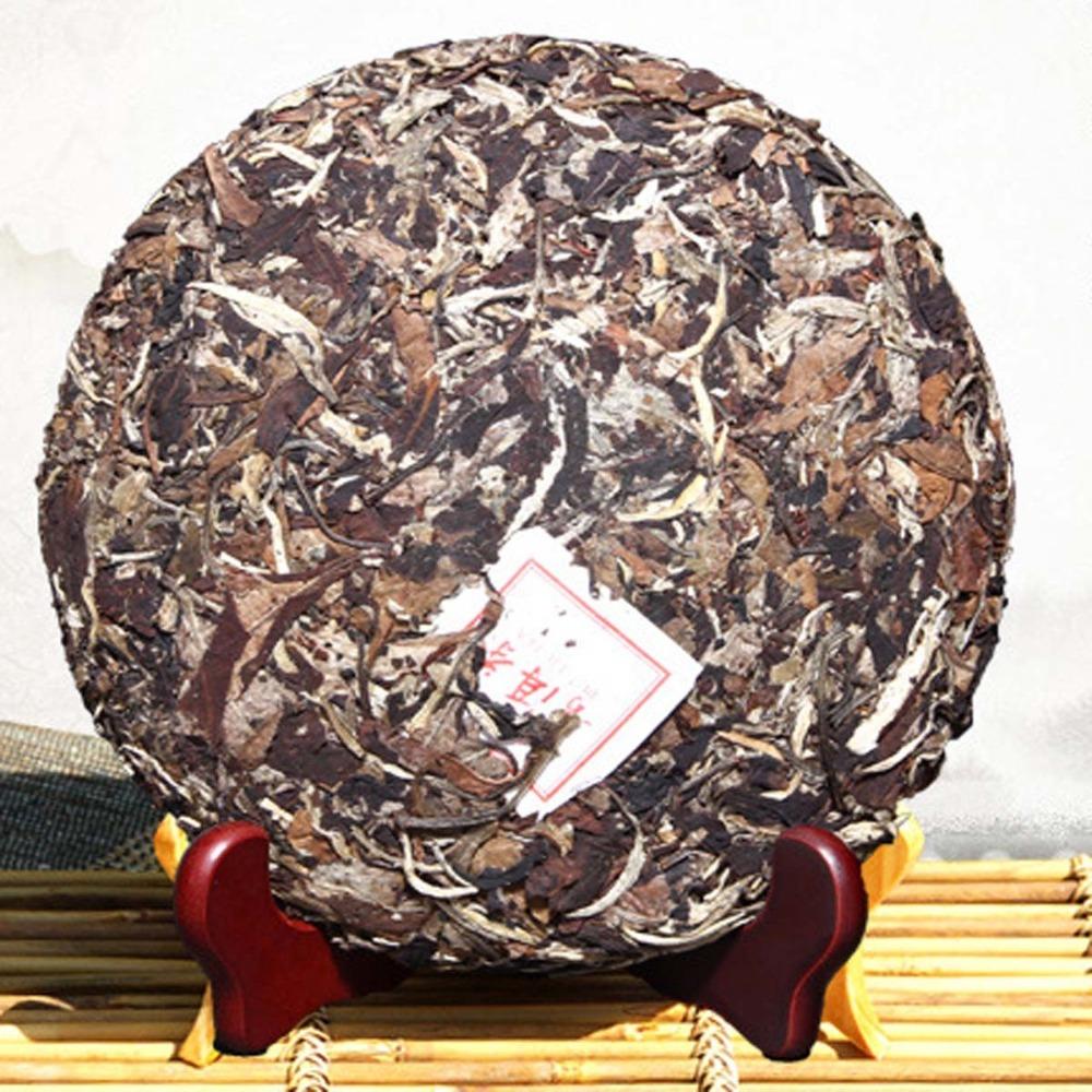 357g Puerh Tea Cake Moonlight White Herbal Energy Drink