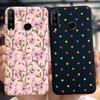 Honor 20S Case For Honor 20 Lite MAR-LX1H Phone Cover 6.15" Cartoon Painted Shockproof Bumper For Honor20S 20Lite Russian Fundas