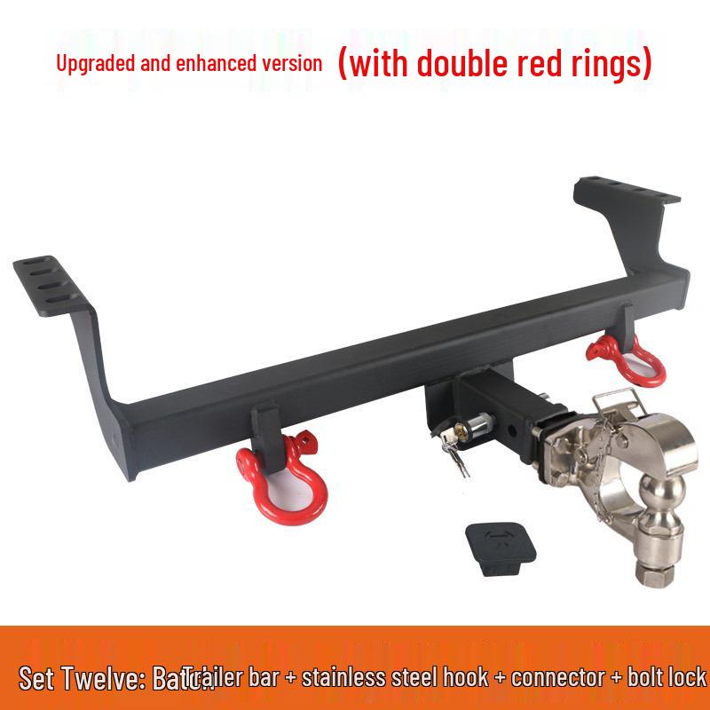Compatible with Jiangling Avenue Trailer Hooks, Bars, Rear Towing Hooks, Frames, Hitches, and Unhooking.