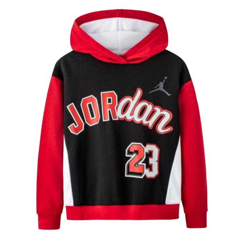Jordan Sweatshirt Jet Black Kids JD2232026GS-002 4