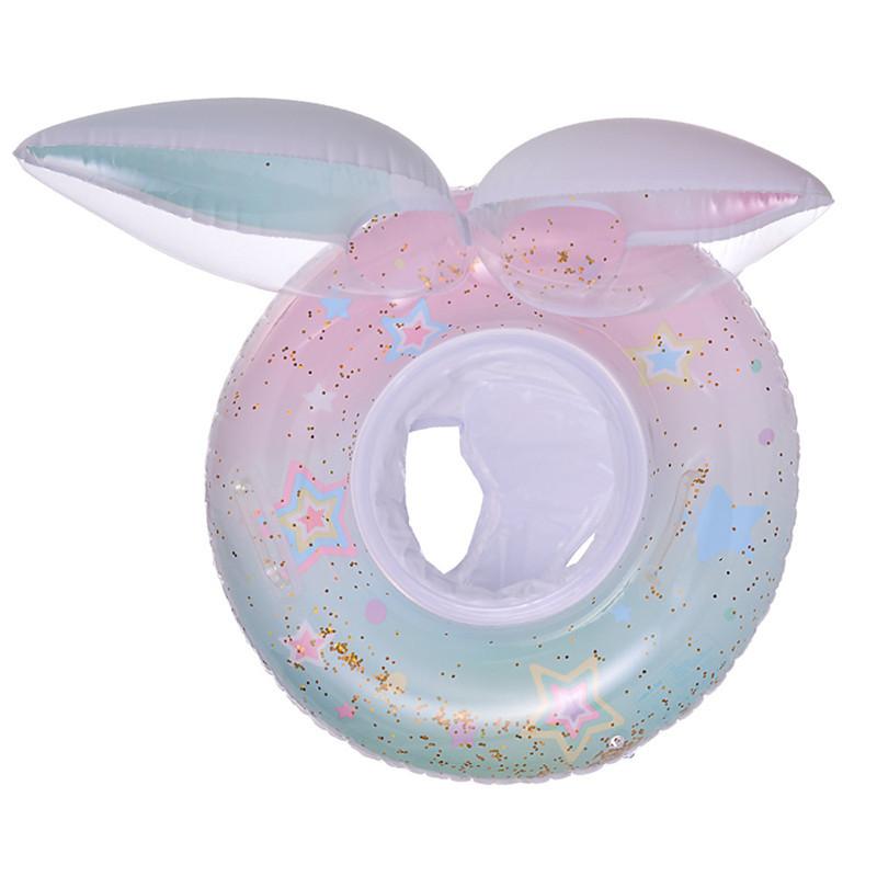 Childrens Ring Swimming Sequins Thickened Cartoon Colorful Mermaid Pattern