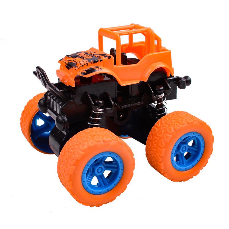 Douyin Influencer Kids' Stunt Four-Wheel Drive Toy Car