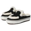 Vans Style 53 Shearling Mule DX Plush Edge Low Top Skate Shoes Unisex Sneaker Black White VN0005U3BF5