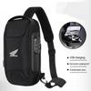 Waterproof USB Oxford Bag Short Messenger Chest Car Key Bag For Honda CBR 125R 954 600 650F 650R 1100XX 1000F CBR 600RR 1000RR