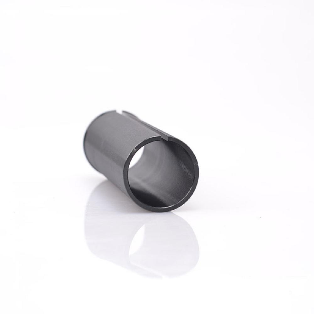 1x Black Bicycle Seatpost Shim Adaptor Replacement 27.2mm To 31.6mm High Quality