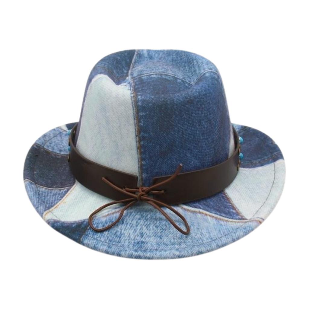 Jazz Hat Children'S Prop Hat New Cross-Border Hot Sale Ethnic Style Children'S Hat American Children'S Catwalk Stage Top Hat