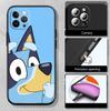 MH23 Bluey Phone Shell for Samsung S20 S21 S22 S23 S24 FE Ultra Plus Lite S21S A55 A07 A17 F06 F16 M06 M16 M56 A36 A37 A57