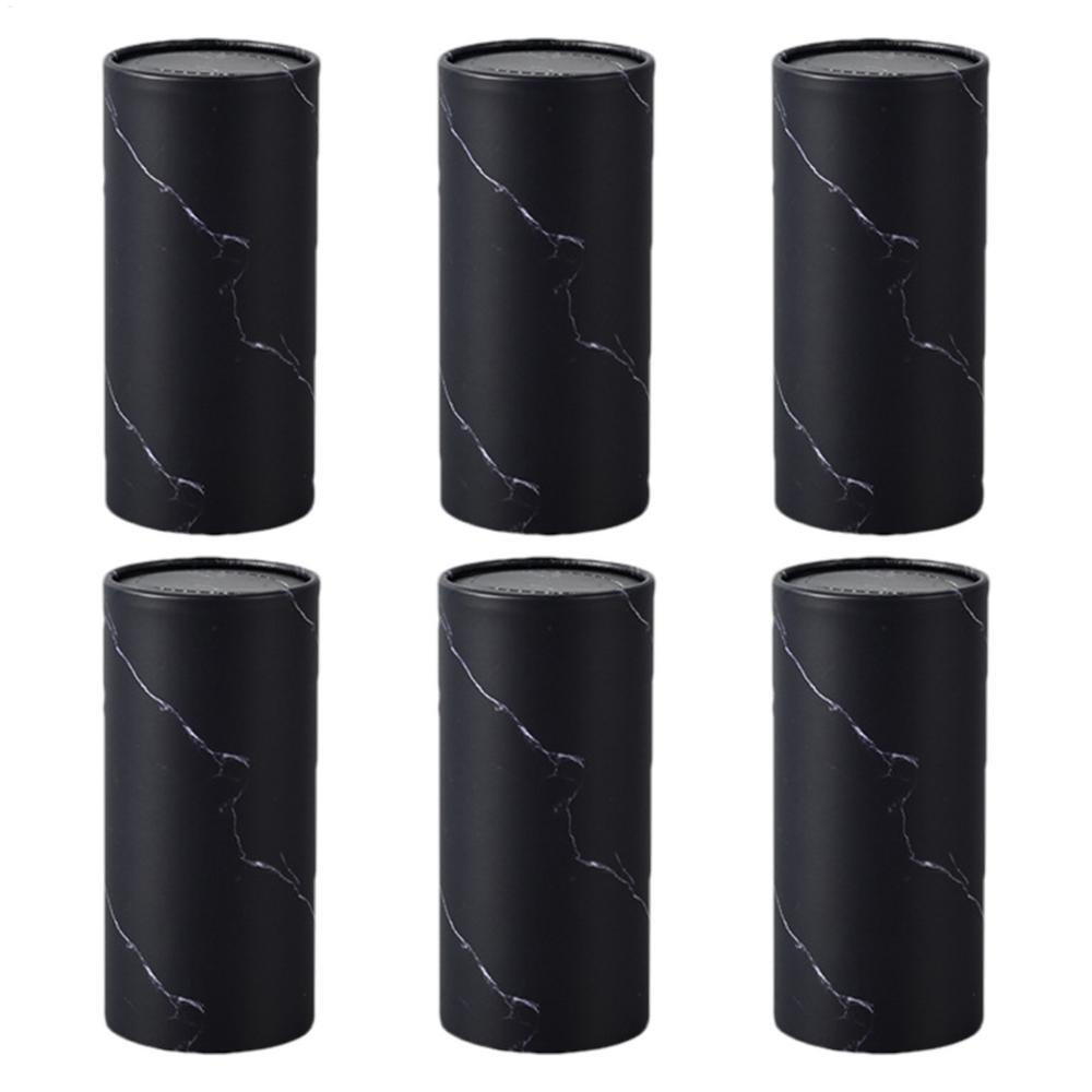 New Round Tissue Boxes For Car Automotive Cup Holder Tissue Holder 6 Canisters/300 Tissues Car Tissues Cylinder Tissue Holder