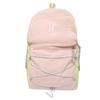 Contrast Color Backpack Men's And Women's Campus Student Schoolbag Lightweight Travel Backpack