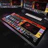 Large Game Mouse Pad Star Trek Office Accessories Keyboard Non-slip Extended Starship Blueprint Gamer Computer Cabinet Desk Pads