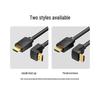 Vention 4K HDMI 2.0 Right Angle 90° Cable for TV, Monitor, Laptop, Set-Top Box.