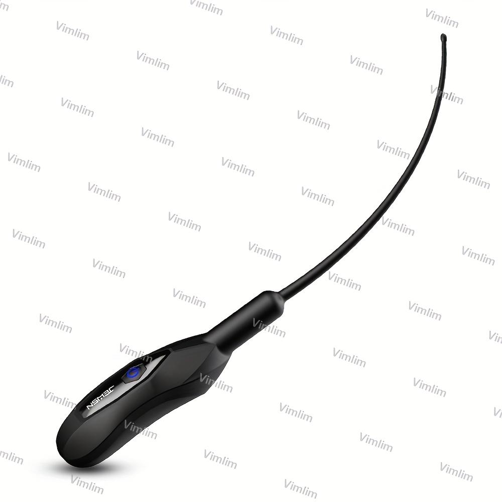 10 Frequency Urethral Vibrator Catheter Penis Plug Sex Toy for Men Vibrating Urethral Plug Penis Insertion Urethra Sound Dilato